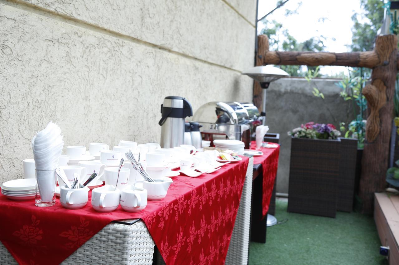 Afropolitan Hotel Αντίς Αμπέμπα Εξωτερικό φωτογραφία