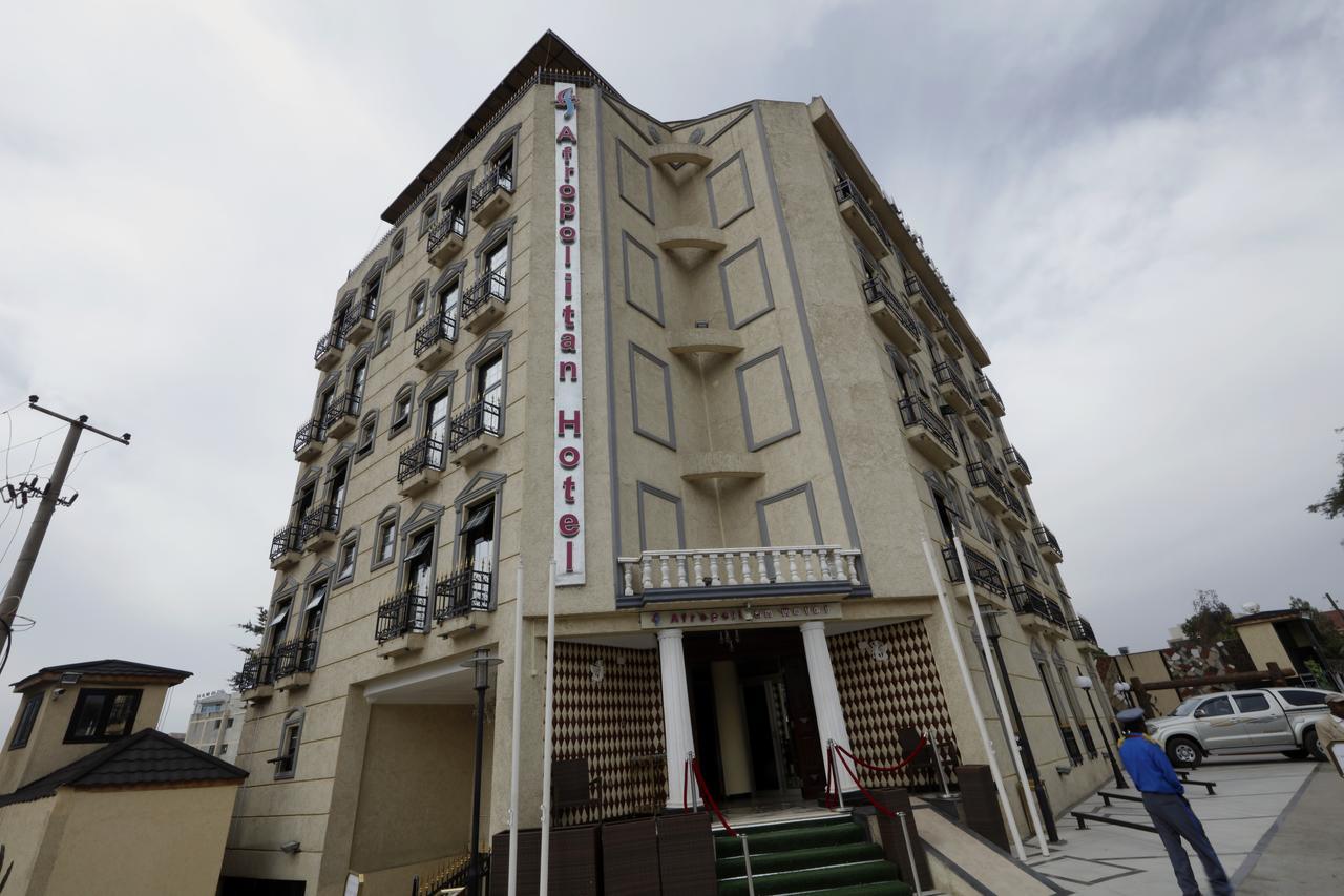 Afropolitan Hotel Αντίς Αμπέμπα Εξωτερικό φωτογραφία